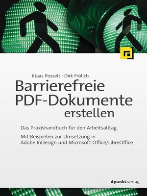 cover image of Barrierefreie PDF-Dokumente erstellen